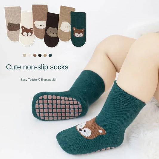 Baby Cute Anti-Slip Socks